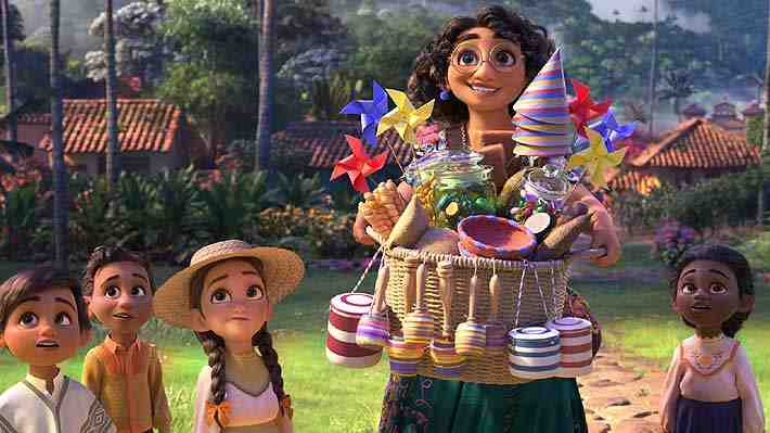"Encanto", la nueva película de Disney ambientada en Colombia, lideró la taquilla en EE.UU. y Canadá