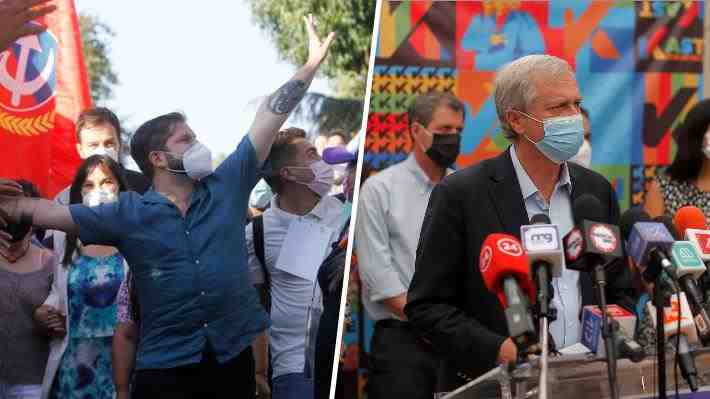 Una semana después de la primera vuelta: Los apoyos que ha sumado Boric en la centroizquierda y Kast en la centroderecha