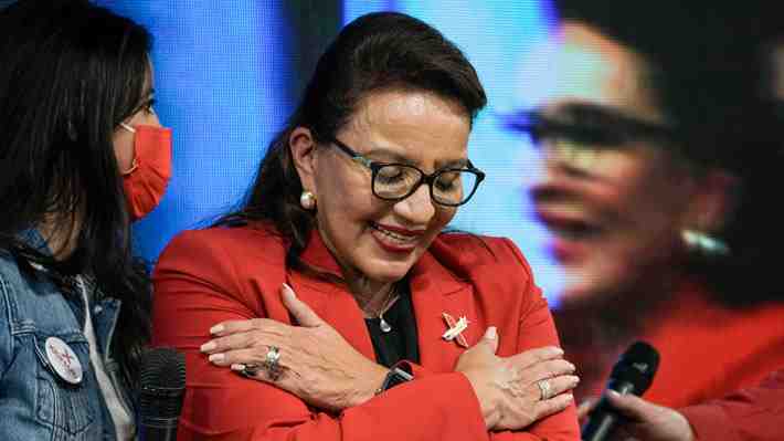 Los grandes desafíos de Xiomara Castro después de ser elegida presidenta de Honduras