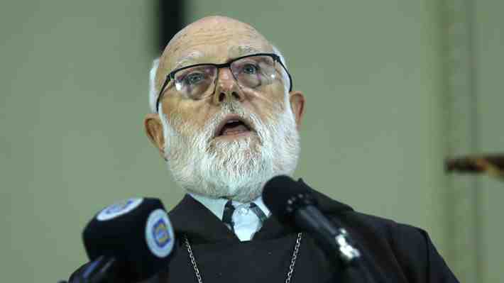Iglesia Católica expuso en la Convención: Aós pidió un Estado laico que no "persiga la religión como algo negativo"