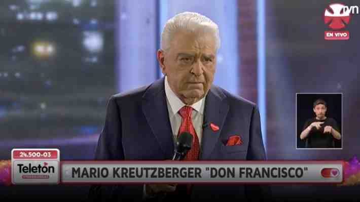 Don Francisco inaugura la Teletón 2021: "Demostremos que la solidaridad es imbatible"