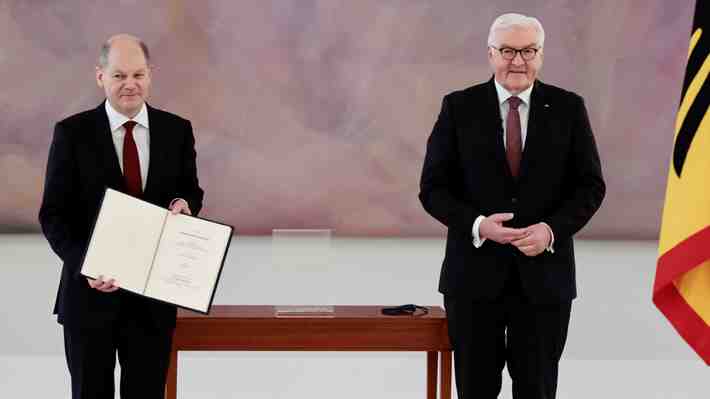 Scholz es elegido canciller de Alemania y cierra la era de Ángela Merkel