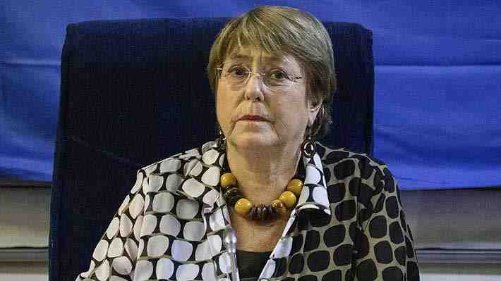 Bachelet y vacunación obligatoria: "Debe seguir los principios de legalidad, necesidad, proporcionalidad y no discriminación"