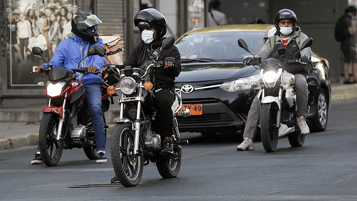 Fiscalizaciones a motociclistas arrojan más de 7 mil infracciones este año: falta de documentación es recurrente