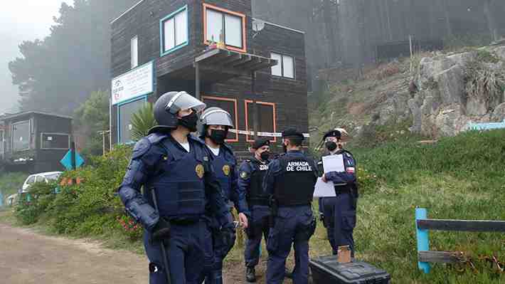 Corte rechaza recurso de quienes tienen tomadas cabañas en playa de Constitución y deberán abandonar el predio