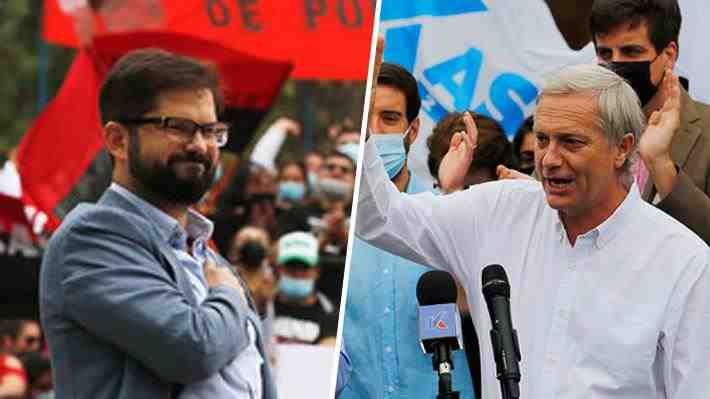 Boric en San Joaquín y Kast junto a Codina: Las actividades de los candidatos en el último fin de semana previo a comicios