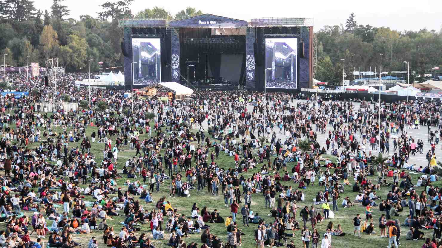 Lollapalooza se realizará en el Parque Bicentenario de Cerrillos entre el 18 y 20 de marzo del 2022