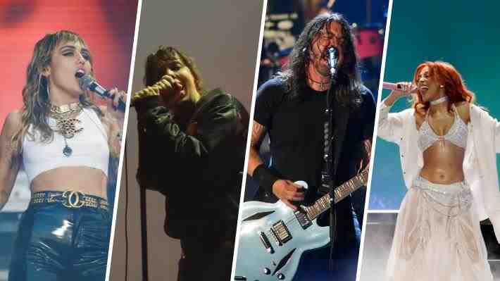 Foo Fighters, Miley Cyrus, Doja Cat y The Strokes: La lista de artistas que se presentarán en Lollapalooza Chile 2021