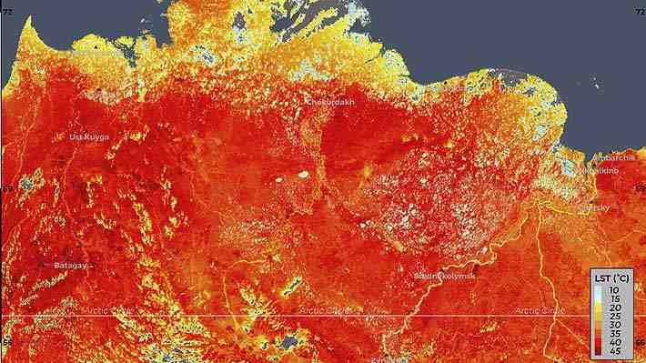 Agencia de la ONU validó los 38°C registrados en Siberia en 2020: "Enciende las alarmas sobre el cambio climático"