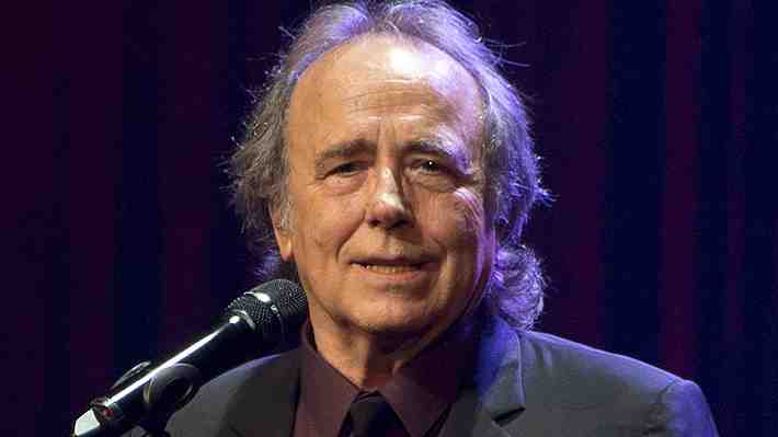 Revelan las coordenadas del que será el último concierto de Joan Manuel Serrat en Chile