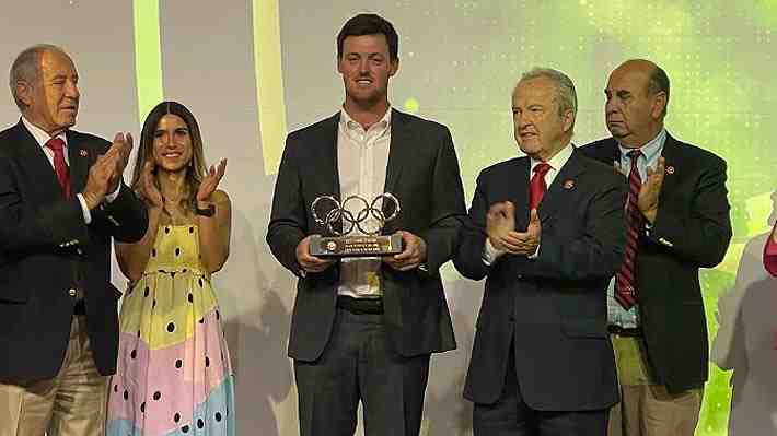 "Mito" Pereira es elegido por el Comité Olímpico de Chile como el mejor deportista de 2021