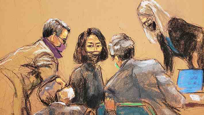 Caso Epstein: Defensa de ex pareja trata de desacreditar los testimonios de las denunciantes