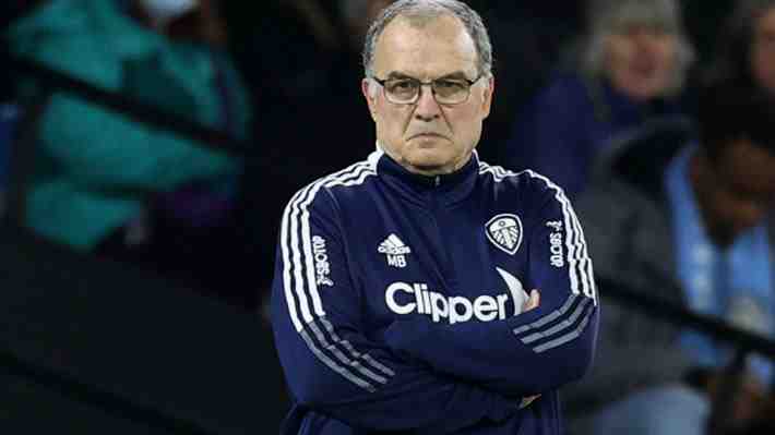 La respuesta de Bielsa cuando le preguntaron si "teme que lo despidan" por el mal momento del Leeds