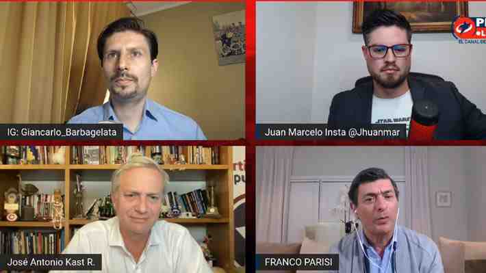 Militantes del PDG se inclinan por un amplio margen por Kast para la segunda vuelta: Obtuvo 61% de votos y Boric 6%