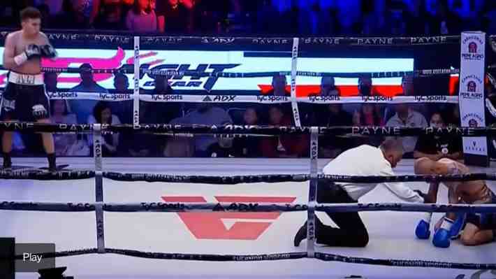 Nocaut en apenas cinco segundos: La inédita pelea de boxeo en México que ya da la vuelta al mundo... Repasa el momento