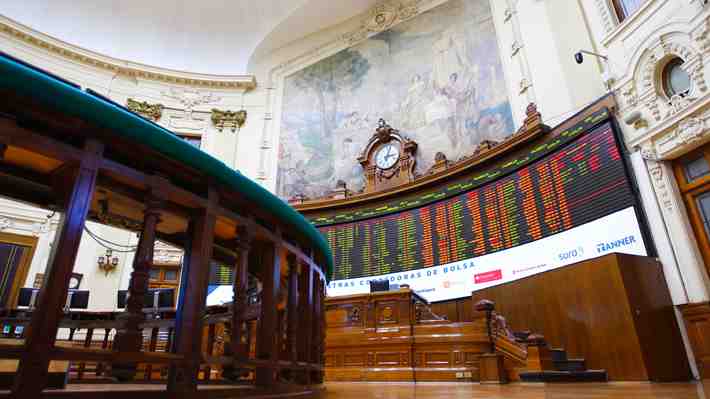Bolsa cae con fuerza este lunes en su primera sesión tras victoria de Gabriel Boric en la presidencial