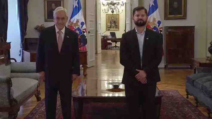 Intento de acuerdo por agenda legislativa y protocolo de traspaso de mando: Los otros temas del encuentro Boric-Piñera