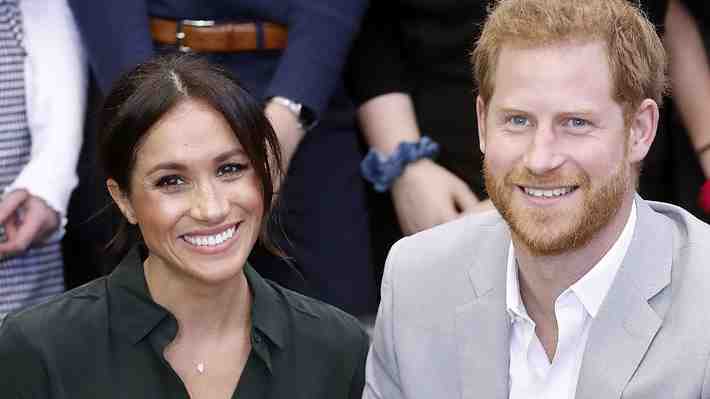 Meghan y Harry publican tarjeta de Navidad donde incluyen la primera fotografía de su hija Lilibet
