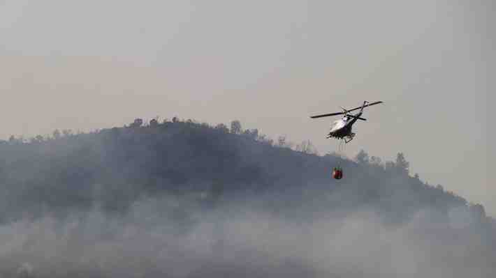 Evacuaciones, albergues habilitados y un siniestro controlado: El estado de los incendios forestales en la zona centro sur del país
