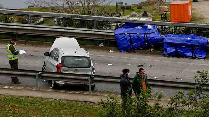 Accidente de tránsito en Ovalle: Mueren dos mujeres tras salir eyectadas de un vehículo