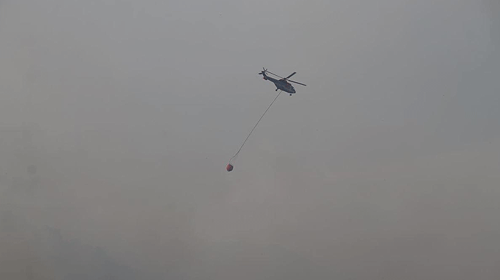 Autoridades abordan difícil situación de incendios forestales en el país y proyectan "condiciones complejas" hasta el 3 de enero