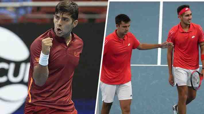 Chile también se queda con el dobles y le gana la serie a Serbia en la ATP Cup: Cómo está el grupo y cuándo vuelve a jugar