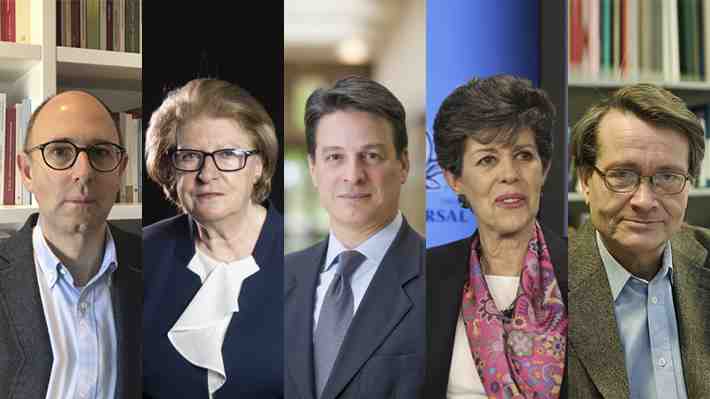 El perfil de los cinco miembros de la Comisión de Venecia que revisarán consulta de senadores sobre el proceso constituyente