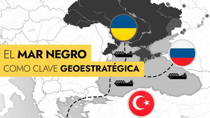 La importancia geoestratégica del Mar Negro en las tensiones entre Rusia y Occidente por Ucrania