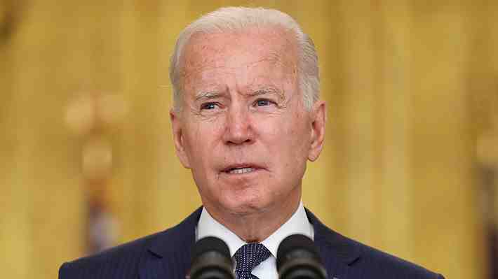 Crisis en Ucrania: Biden asegura que "en el corto plazo" moverá tropas estadounidenses al este de Europa