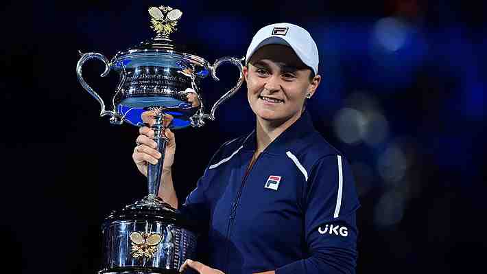 Barty se agiganta, gana el título del Australian Open y marca históricos registros: Revisa el match point