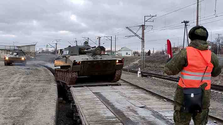 Rusia anuncia el fin de los ejercicios militares en Crimea y la salida de las tropas del lugar
