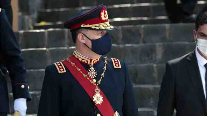Corte acoge parcialmente recurso del general (r) Martínez y podrá declarar ante ministra Rutherford en su domicilio