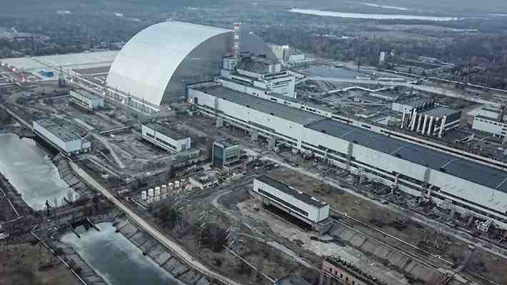ONU dice estar "profundamente preocupada" por situación del personal de Chernobyl que no ha "rotado" en dos semanas