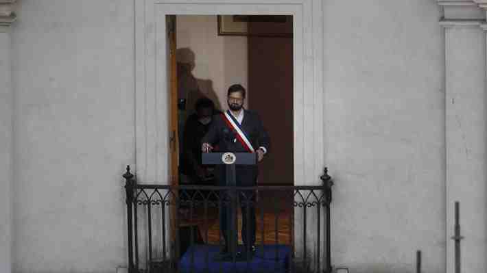 Ceremonias con pueblos originarios, con la iglesia y foto en La Moneda: La agenda de hoy del Presidente Boric