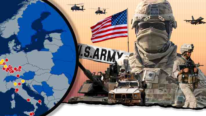 Las bases militares con las que Estados Unidos cuenta en Europa y cuáles de ellas almacenarían armas nucleares