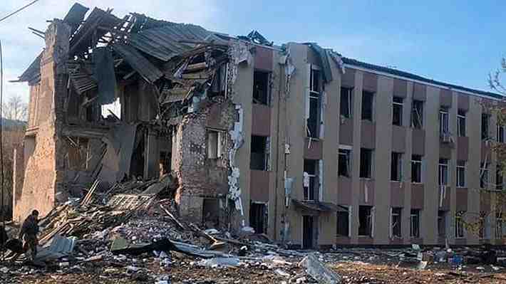 Ucrania afirma que dos tercios de los misiles rusos han impactado en edificios civiles