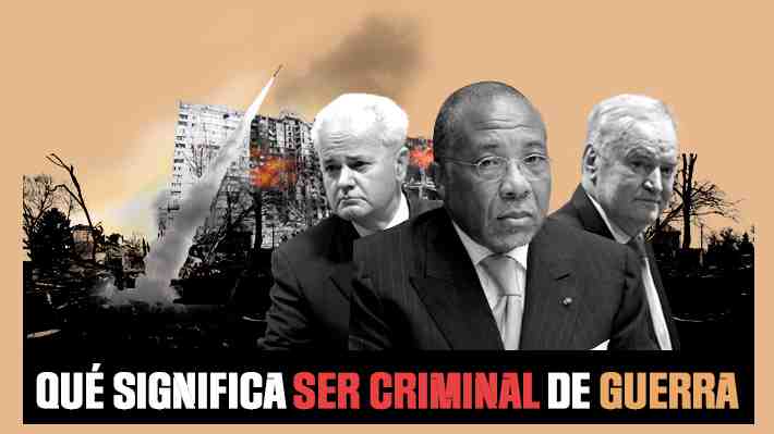 Ante acusación de Biden contra Putin: Qué delitos convierten a alguien en criminal de guerra y cómo se le juzga