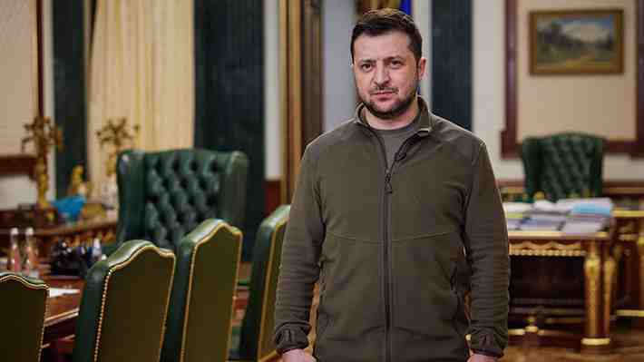 Zelenski asegura estar "preparado" para negociar con Putin aunque descarta reconocer la independencia del Donbás