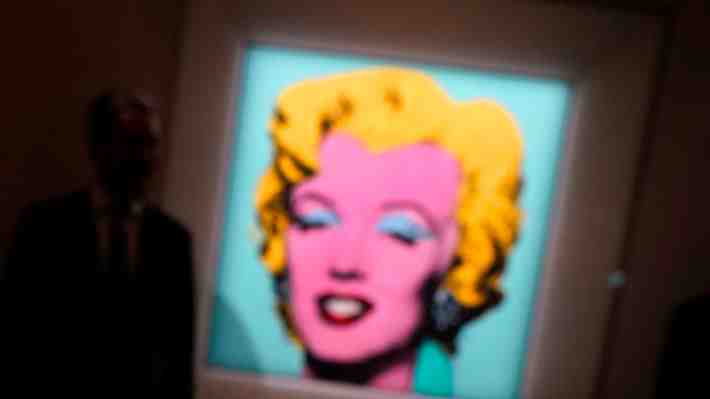Icónico retrato de Marilyn Monroe hecho por Andy Warhol saldrá a subasta: Valor se estima en 200 millones de dólares