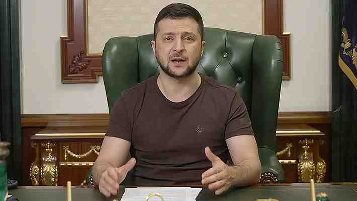 Zelenski responde a Rusia: Para cumplir ultimátum "tendrían que eliminarnos a todos"