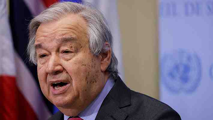 Secretario general de la ONU advierte a Rusia que la guerra de Ucrania es "imposible de ganar"