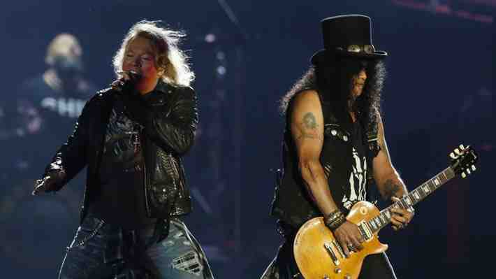 Guns N'Roses anuncia concierto en Chile: Se presentará en el Estadio Nacional y tendrá a Molotov como banda invitada