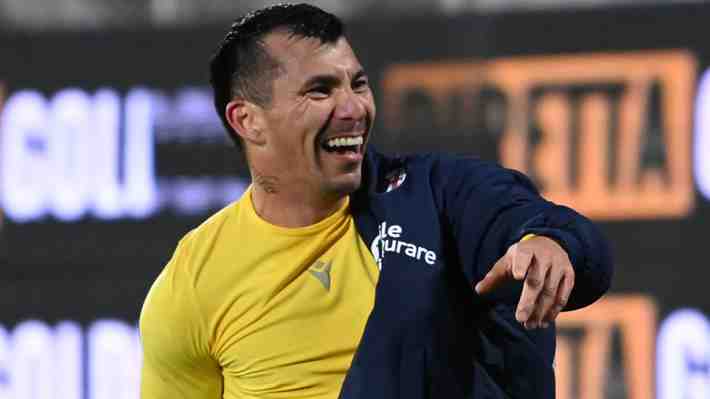 "Jefe de pueblo, carismático, imposible pensar el equipo sin él": En Italia dedican tremendos elogios a Gary Medel