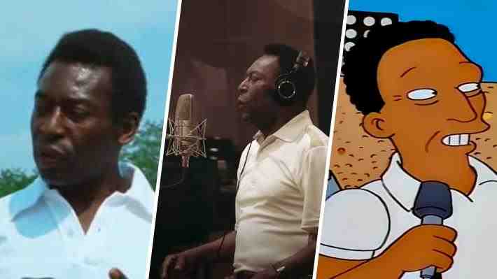 Decena de películas, un disco y una aparición en Los Simpsons: La extensa huella de Pelé en la cultura pop