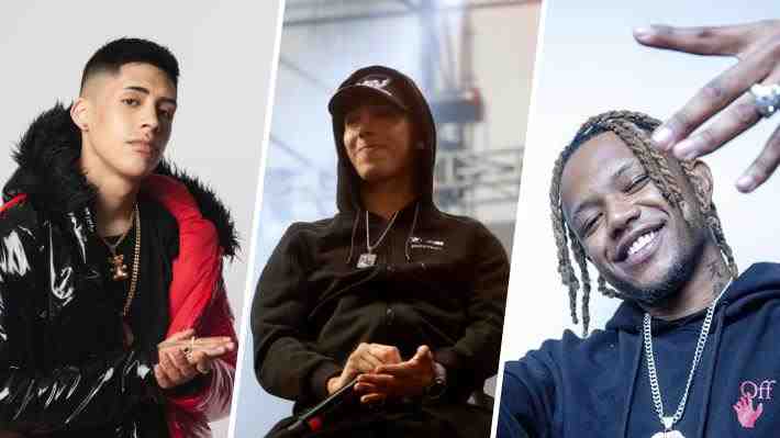 "El reguetón chileno está de moda": Artistas urbanos locales ya suenan fuerte en países como Argentina, México y España