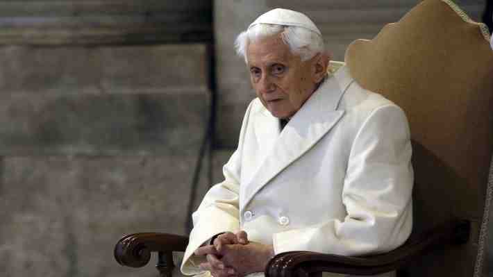 La capilla ardiente de Benedicto XVI será el lunes en la basílica de San Pedro del Vaticano