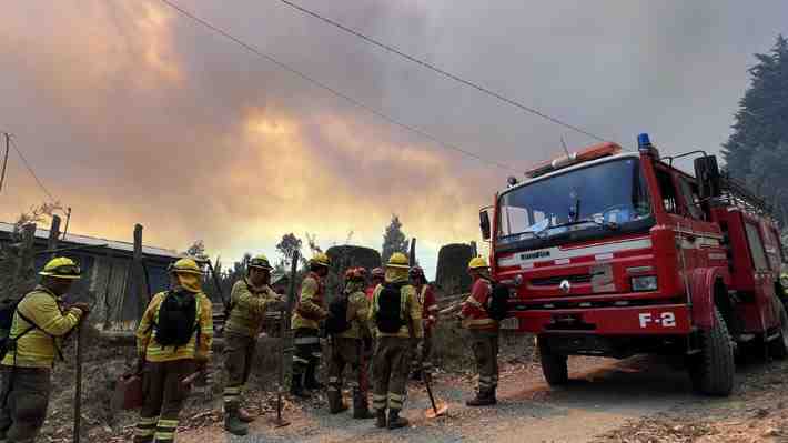 Senapred informa que 78 incendios forestales ya fueron controlados y 17 aún se mantienen en combate