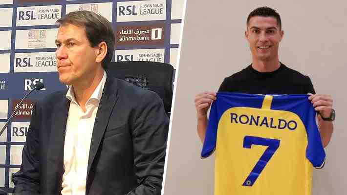 La broma del DT del Al-Nassr que no le gustará a Cristiano Ronaldo