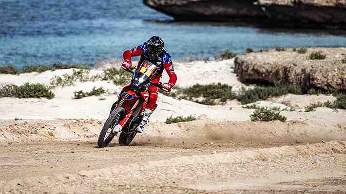 Pablo Quintanilla subió un puesto en la General, mientras hay otro importante abandono en el Dakar... Así va la clasificación