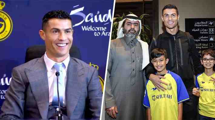 Cristiano fue presentado en Arabia... Cuánto ganará, dónde vivirá y todo lo que rodea a su histórico contrato